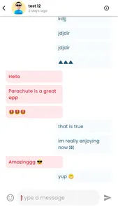 Parashute screenshot 2