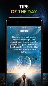 KeepX: Crypto Bitcoin Tracker screenshot 5