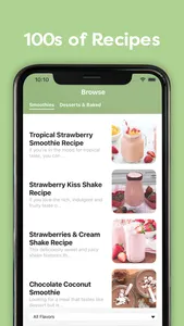 Healthy Smoothie Recipes screenshot 0