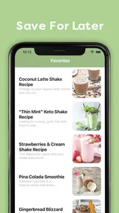 Healthy Smoothie Recipes screenshot 2