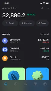 Fuelet - Fuel Wallet screenshot 0