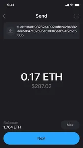 Fuelet - Fuel Wallet screenshot 1