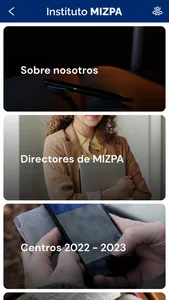 Instituto Bíblico Mizpa screenshot 1