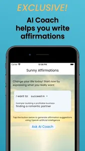 Sunny Affirmations screenshot 1