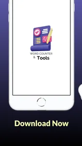 Word Counter: Tool screenshot 0