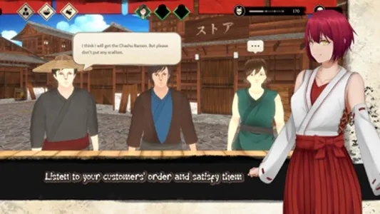 Legend of Ramen screenshot 1