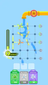 Water Turbine Merge screenshot 3