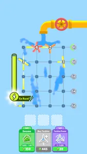 Water Turbine Merge screenshot 4