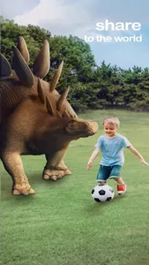 ARShoot - AR Dinosaur screenshot 1