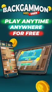 Backgammon HD - Offline screenshot 4