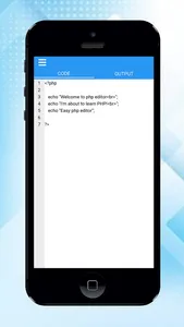 PHP editor - instant output screenshot 0