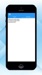 PHP editor - instant output screenshot 2
