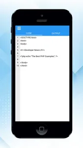 PHP editor - instant output screenshot 3