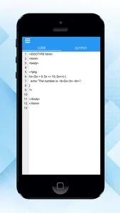 PHP editor - instant output screenshot 5