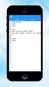 PHP editor - instant output screenshot 7