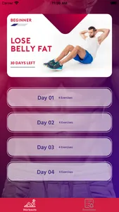 Lose Belly Fat at Home Workout screenshot 8