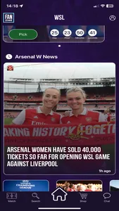 Fanzine - Women's Super League screenshot 0