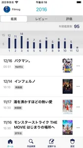 映画記録 - Filmog screenshot 3