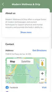 Modern Wellness & Drip screenshot 0