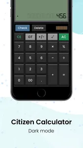 #1 Citizen Calculator screenshot 1