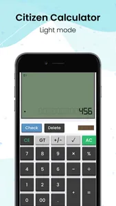 #1 Citizen Calculator screenshot 2