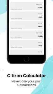 #1 Citizen Calculator screenshot 3