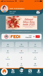 FEDI Mobile screenshot 1