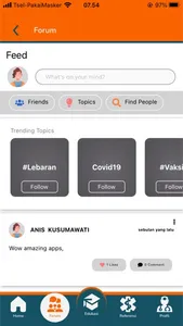 FEDI Mobile screenshot 4