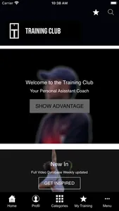 The Tennisbase Training Club screenshot 0