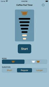 Coffee Pod Timer screenshot 0