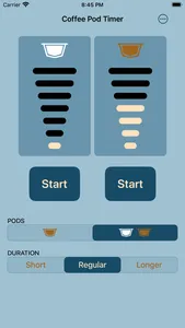 Coffee Pod Timer screenshot 1