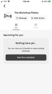 The Workshop Pilates screenshot 2
