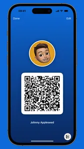 DejaView – Your QR Code Card screenshot 1