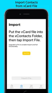 Export & Import Contacts screenshot 3