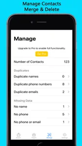 Export & Import Contacts screenshot 4