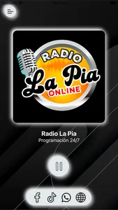 Radio La Pia screenshot 1