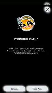 Radio La Pia screenshot 3