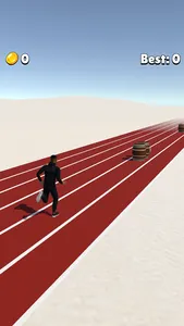 Cross Hurdler - Endless Runner screenshot 2