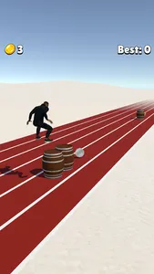 Cross Hurdler - Endless Runner screenshot 3