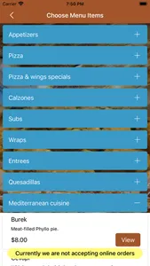 Two Brothers Cafe And Pizzeria screenshot 3