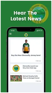 Glenswilly GAA screenshot 1