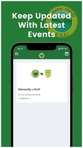 Glenswilly GAA screenshot 2