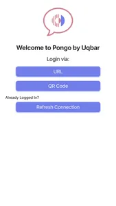 Pongo - Chat by Uqbar screenshot 0