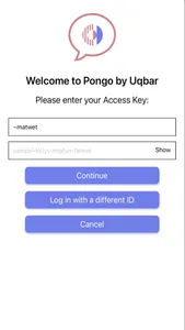 Pongo - Chat by Uqbar screenshot 4