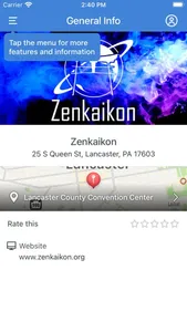 Zenkaikon 2023 screenshot 0