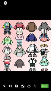 Toca Outfit Ideas 4K screenshot 2