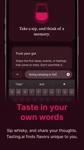 Tasting.ai screenshot 1