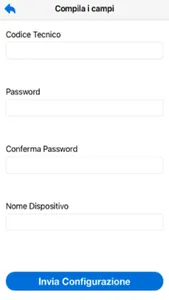 SmartControlMove Installatore screenshot 2
