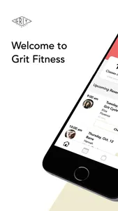 Grit Fitness Florence screenshot 0