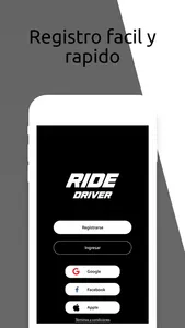 RIDE Driver screenshot 1